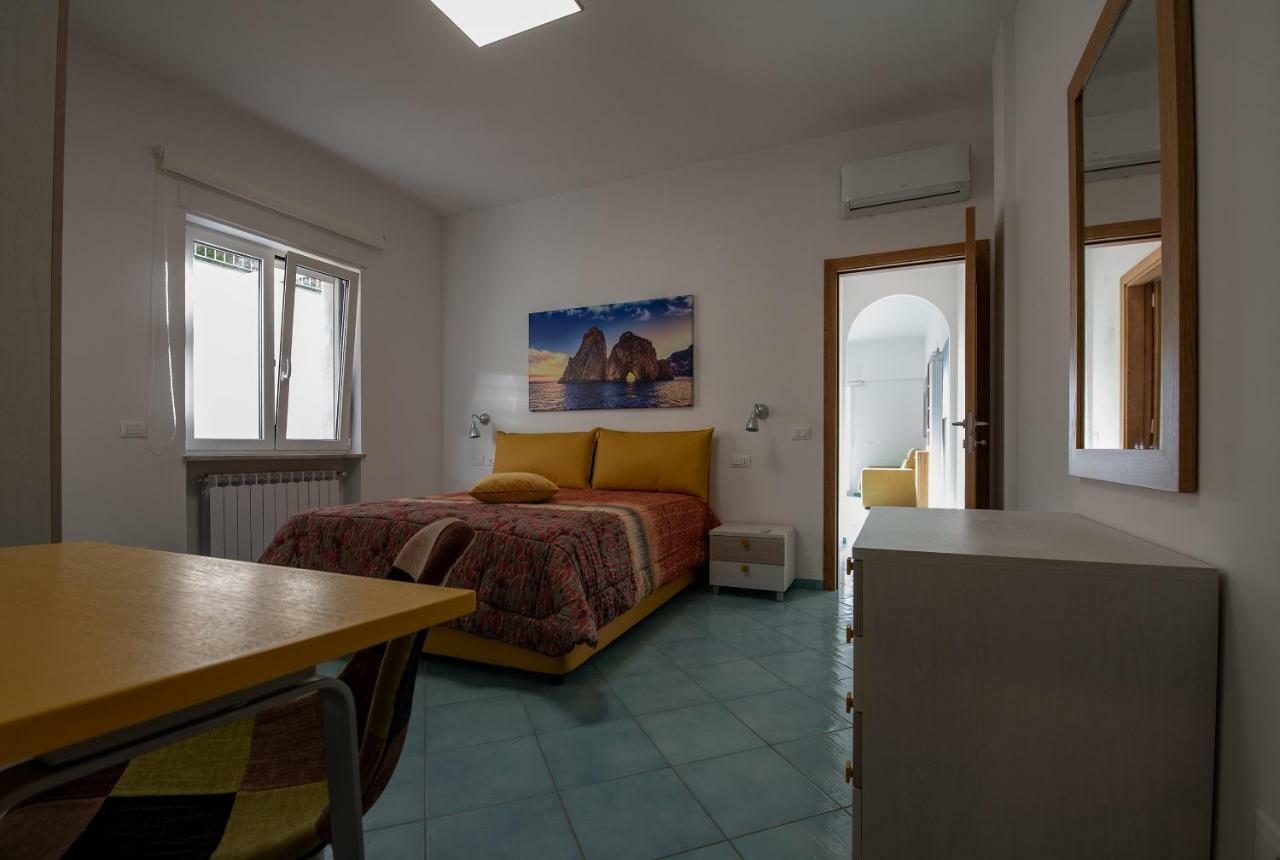 Casa Italia Apartment Massa Lubrense Exterior photo